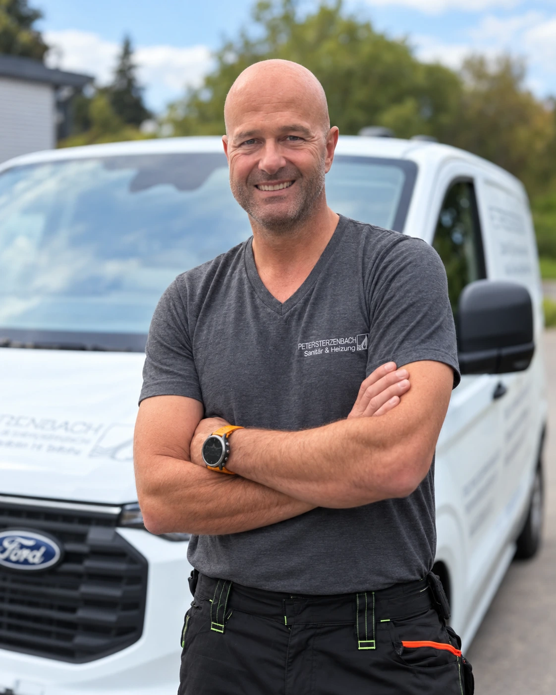 Ingo Galle, Elektromeister und Betriebsleiter Elektrotechnik bei Team Sterzenbach